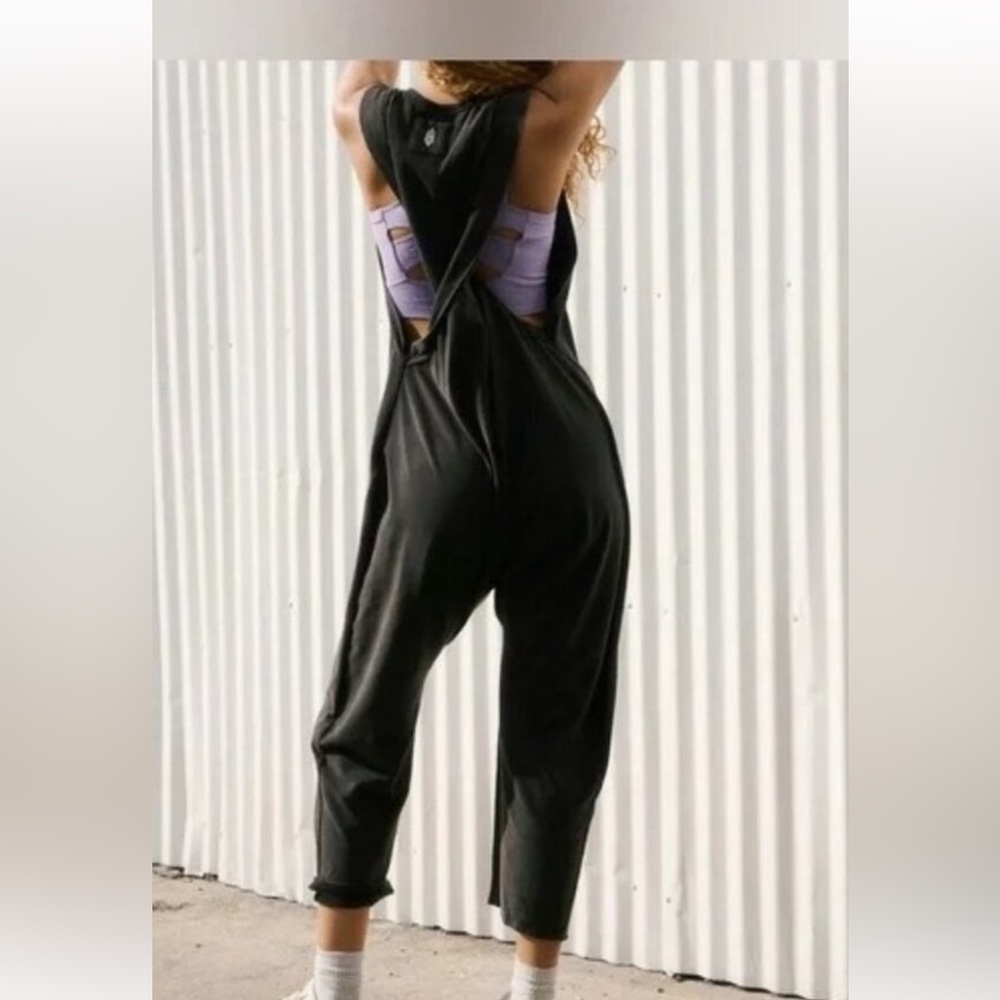 NWT Free people size XL- twisted back hot shot onesie - Picture 6 of 7